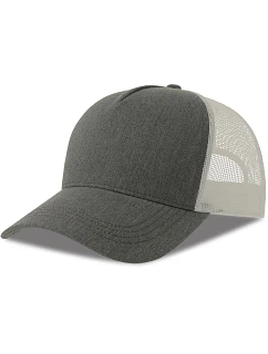 Rapper CottonS 5 panelová Trucker kšiltovka grey model 22450337 - Atlantis Headwear
