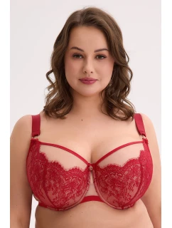 Gaia 1273M Aina Maxi farba: červená-mocha