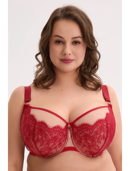 Gaia 1273M Aina Maxi farba: červená-mocha