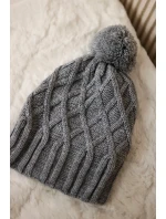 Milano fleecová čepice K203 tmavě šedá Milano fleecová čepice K203 tmavě šedá