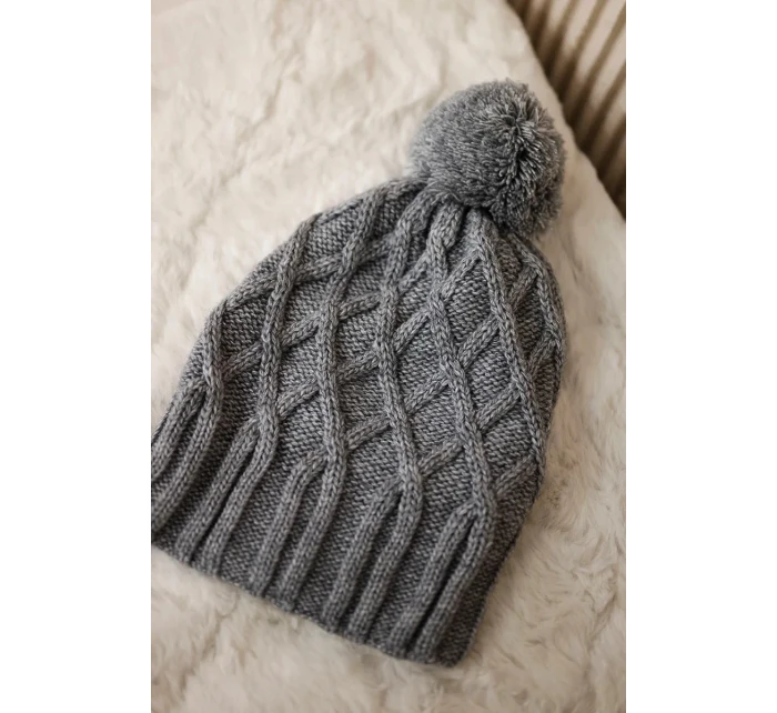 Milano fleecová čepice K203 tmavě šedá Milano fleecová čepice K203 tmavě šedá