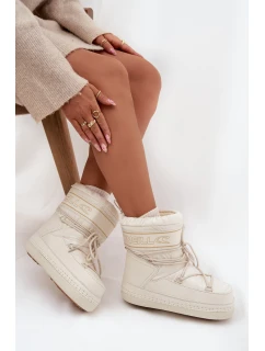 Dámské sněhule s šněrováním WOMEN HIGH Bílé model 21712529 - O'neill