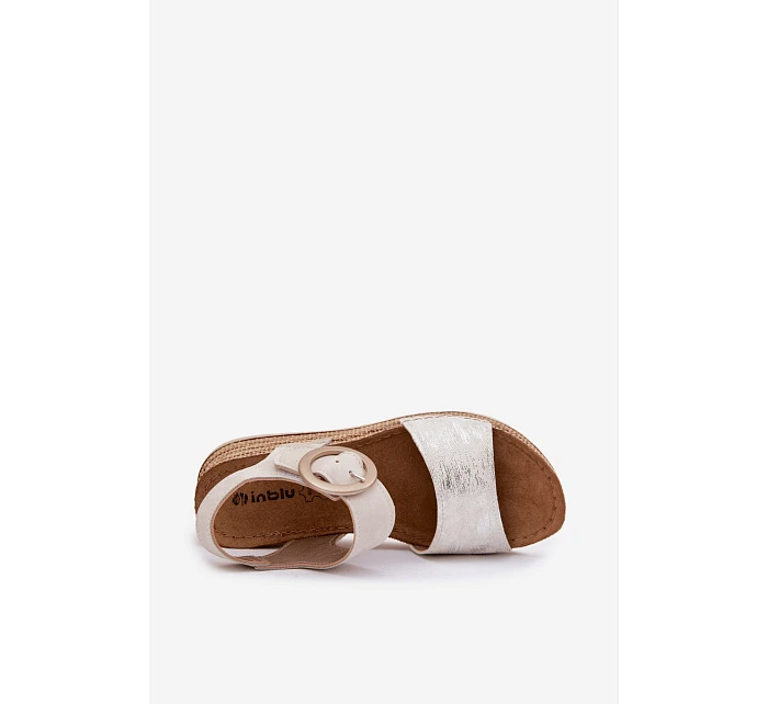 Dámské sandály Inblu RV000013 Béžové Dámské sandály Inblu RV000013 Béžové