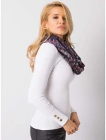 Dámska šatka AT CH F106016 fialová