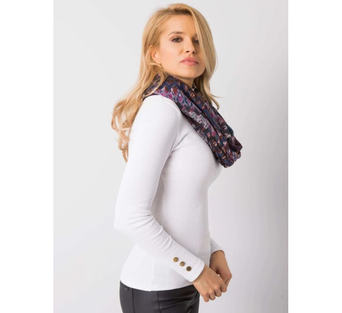 Dámska šatka AT CH F106016 fialová