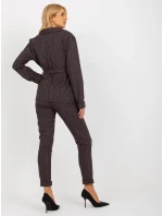 Dámska bunda LK MA 507802.22 tmavo šedá - FPrice Dámska bunda LK MA 507802.22 tmavo šedá - FPrice