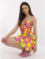 Šaty MI SK 23708.60 ružové Šaty MI SK 23708.60 ružové