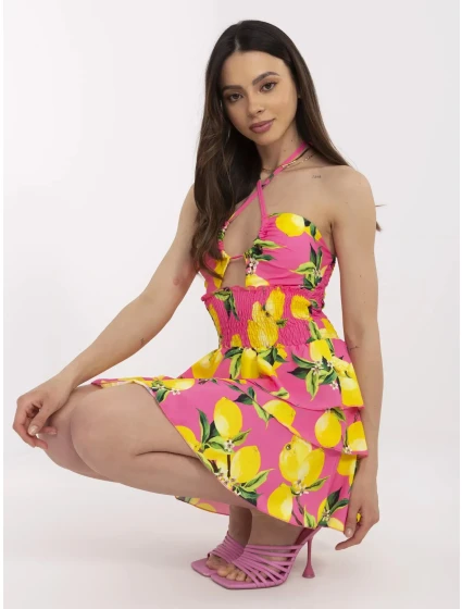 Šaty MI SK 23708.60 ružové