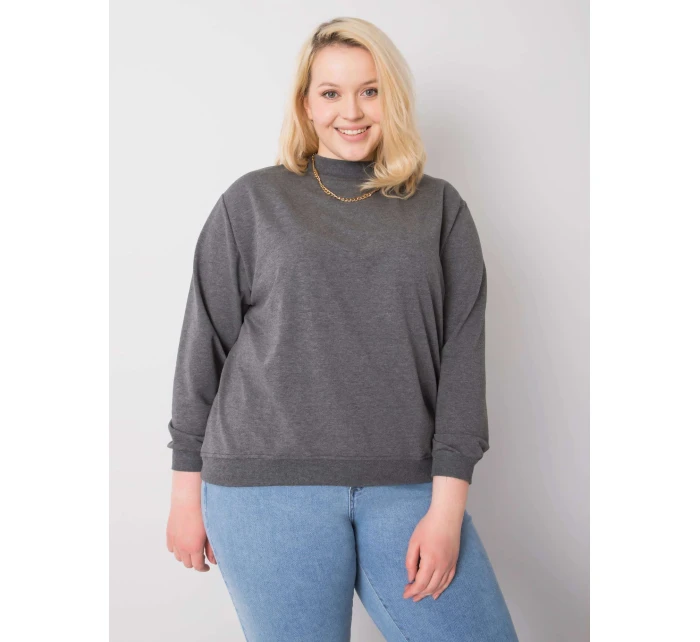 Mikina RV BL 6299.11 tmavo šedá Mikina RV BL 6299.11 tmavo šedá