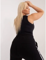 Tepláky RV DR 6643.95 čierna