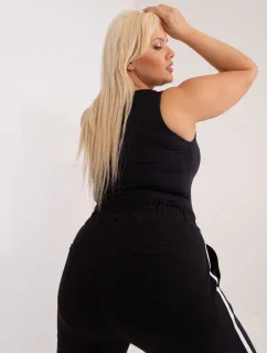 Tepláky RV DR 6643.95 čierna