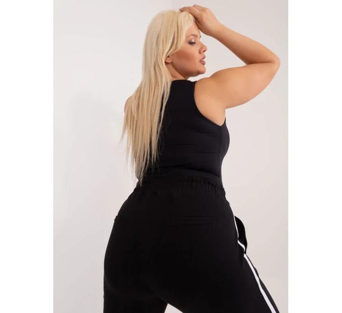 Tepláky RV DR 6643.95 čierna