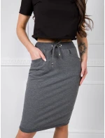 Sukňa RV SD 4793 1.32 tmavo šedá Sukňa RV SD 4793 1.32 tmavo šedá