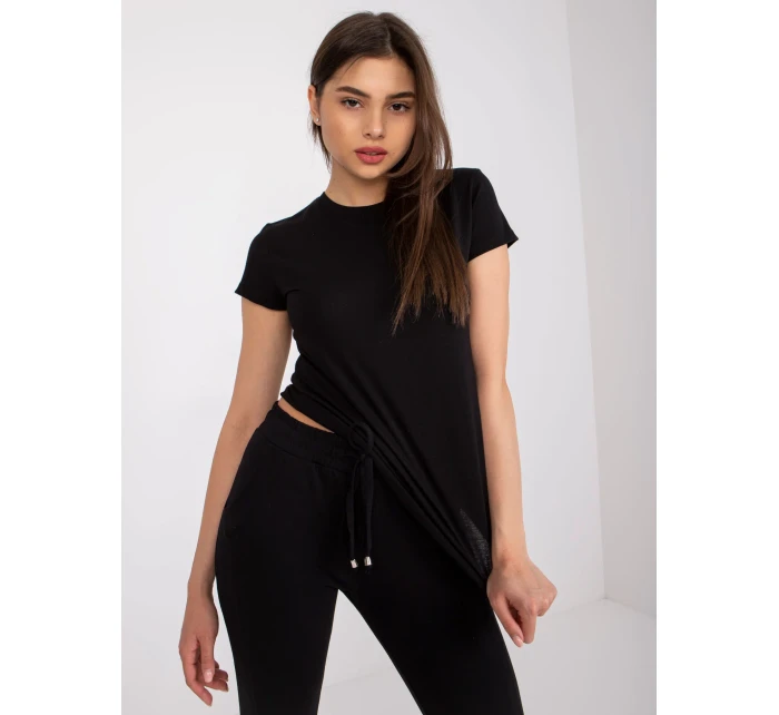 Tričko RV TS 4623.32 čierna