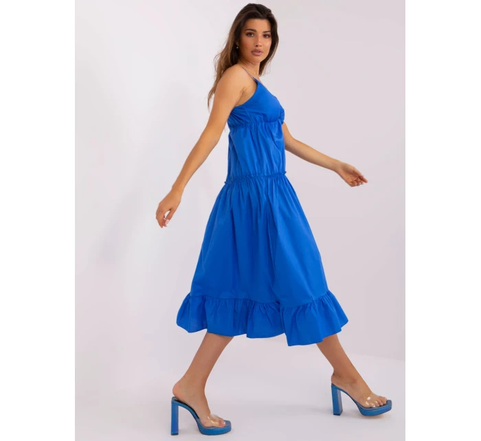 Sukienka TW SK BI model 18691443 ciemny niebieski - FPrice Sukienka TW SK BI model 18691443 ciemny niebieski - FPrice