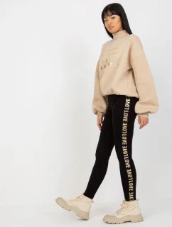 Legíny VI LG 5024.18P čierna