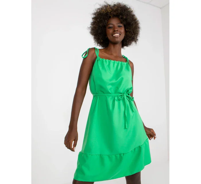 Šaty WN SK model 17404368 zelená - FPrice Šaty WN SK model 17404368 zelená - FPrice