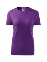 Classic New tričko dámské fialová Classic New tričko dámské fialová