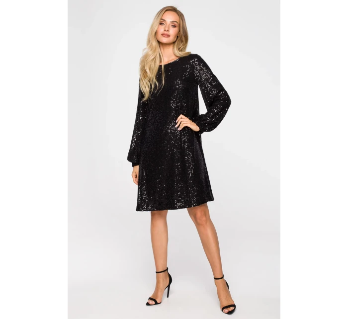 Dámske šaty M715 čierne - Made Of Emotion