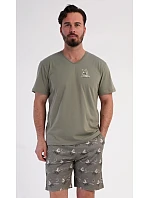 Pánské pyžamo šortky model 22405375 - Vienetta MAN Pánské pyžamo šortky model 22405375 - Vienetta MAN