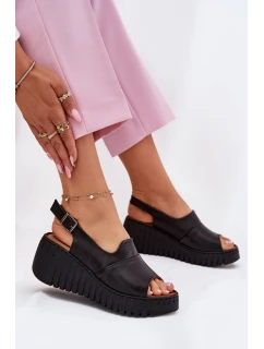 Model topánok na podpätku 215339 Krok v štýle