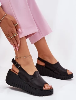 Model topánok na podpätku 215339 Krok v štýle