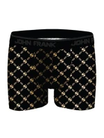 Pánske boxerky John Frank JFBDMET101-CHAIN GOLD