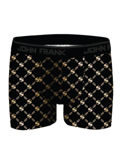 Pánske boxerky John Frank JFBDMET101-CHAIN GOLD