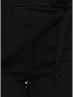 Dámska džínsová sukňa-šortky čierna FashionStreet SY0494