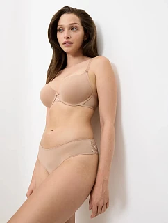 Triumph LOVELY MICRO - Podprsenka s kosticami a vypchávkami pre každodenné pohodlie Triumph