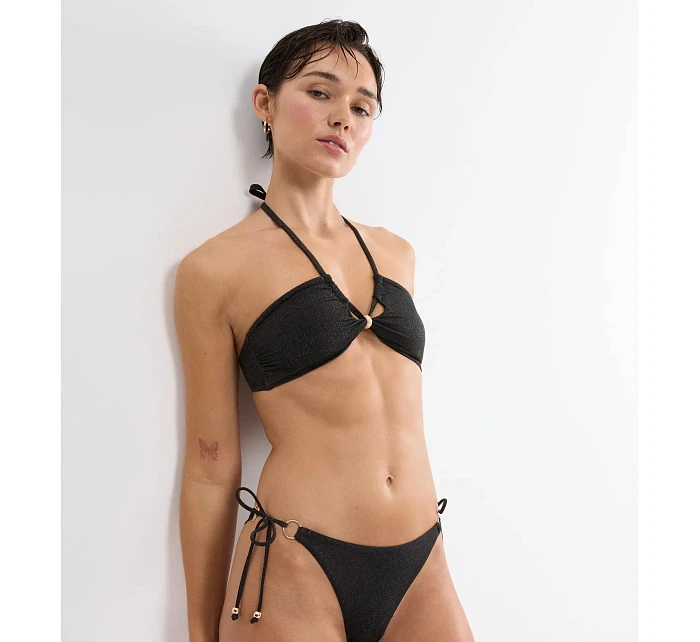 Summer Sunset Bandeau - BLACK - TRIUMPH BLACK - TRIUMPH