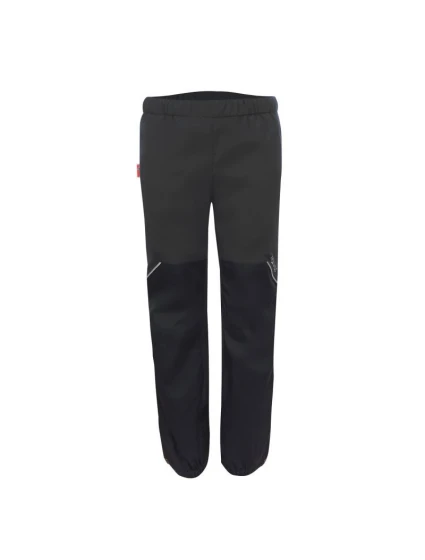Trollkids Kids Lofoten Rain Pants black (374-600) nepromokavé kalhoty pro chlapce/dívky
