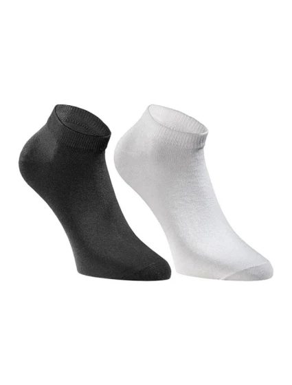 Jack&Jones Unisex 12pack ponožky 12260511 BLK/WHT