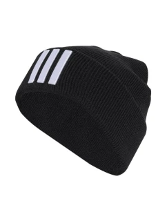 Čiapka adidas s 3 prúžkami čierna JM3064