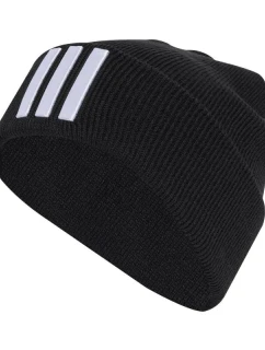 Čiapka adidas s 3 prúžkami čierna JM3064