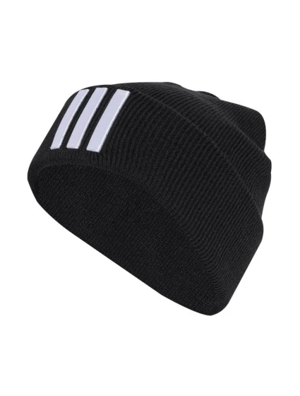 Čiapka adidas s 3 prúžkami čierna JM3064