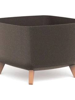 GRACIA SQUARE ECO WOOD 39x39CM KÁVOVÁ MISKA