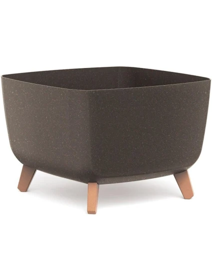 GRACIA SQUARE ECO WOOD 39x39CM KÁVOVÁ MISKA