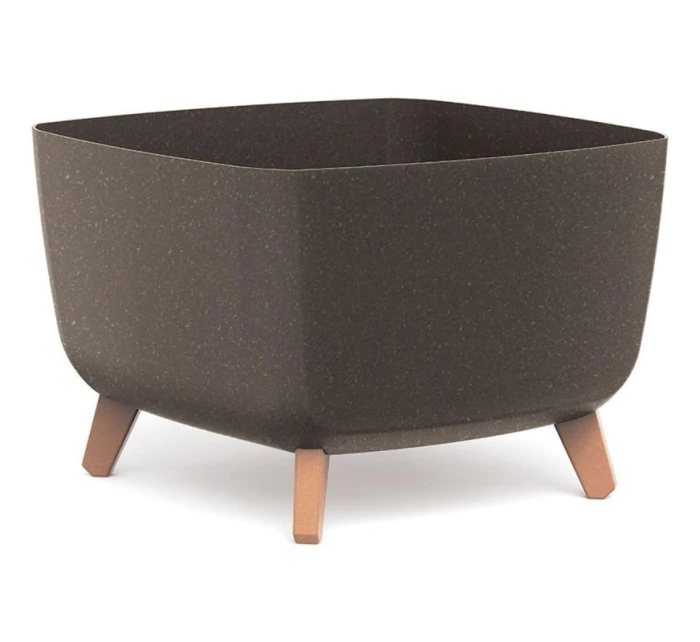 GRACIA SQUARE ECO WOOD 39x39CM KÁVOVÁ MISKA