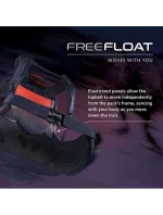 Turistický batoh Gregory Paragon 60 M/L, alpská čierna