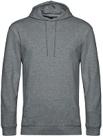 B&C #Hoodie Pánska mikina s kapucňou 01.U03W heather mid grey