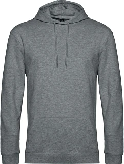 B&C #Hoodie Pánská mikina s kapucí model 22527612 heather mid grey