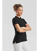 Fruit of the Loom Lady-Fit Premium Polo Dámske piqué polo 16.3030 tmavomodrá Fruit of the Loom Lady-Fit Premium Polo Dámske piqué polo 16.3030 tmavomodrá