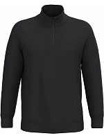 Kariban K 478 Mikina s 1/4 zipsom 20.K478 čierna