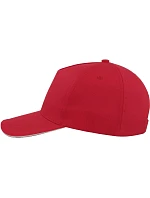 Start Five Sandwich 5 panelová kšiltovka Five red/white model 22479552 - Atlantis Headwear Start Five Sandwich 5 panelová kšiltovka Five red/white model 22479552 - Atlantis Headwear