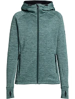 Hoodie Zip Women Dámská mikina s kapucí green model 22470634 - Tenson
