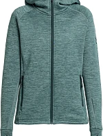 Tenson TXlite Hoodie Zip Women Dámska mikina s kapucňou 84.7402 zelená