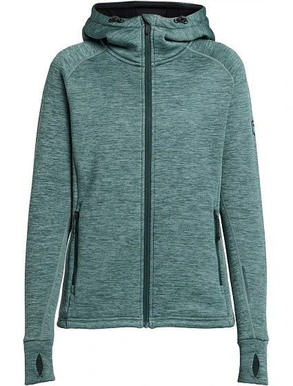 Tenson TXlite Hoodie Zip Women Dámska mikina s kapucňou 84.7402 zelená