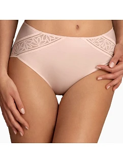 Selena nohavičky s vyšším pásom + 1374 pearl rose – RosaFaia