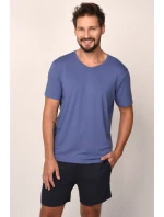 Talianska móda Dallas c.r. c.r. farba:modrá/sivá